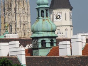 Vienna towers